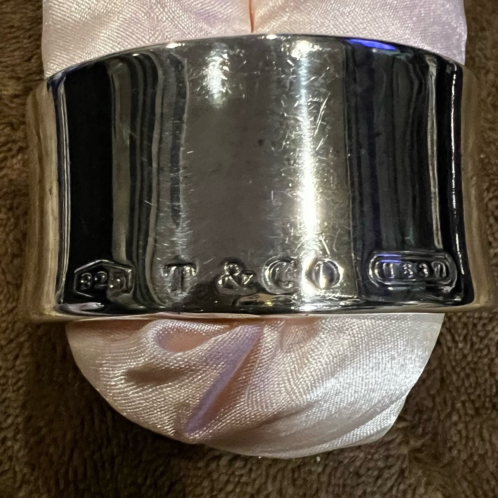 Silver T & Co. Cuff Bracelet